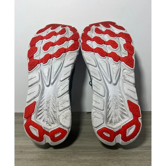 Hoka ONE ONE Rincon 3 MENS Running Shoe Blue Orange Size 12